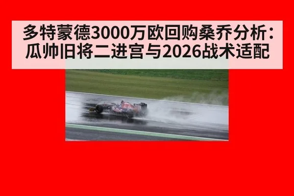 多特蒙德3000万欧回购桑乔分析：瓜帅旧将二进宫与2026战术适配